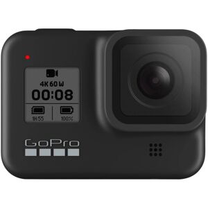 GoPro Hero8 Black - Action-Kamera, 4K Ultra HD, Wasserdicht GoPro Hero8 Black - Action-Kamera, 4K Ultra HD, Wasserdicht