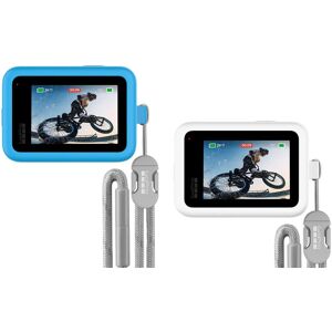 Blå silikonfodral och lanyard till GoPro HERO9 - Actionkameratillbehör Blå silikonfodral och lanyard till GoPro HERO9 - Actionkameratillbehör