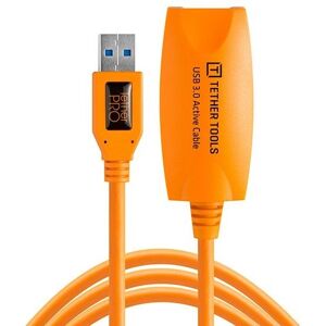 Tether Tools Tetherpro USB 3.2 Gen 1 5m Orange - USB Cable Tether Tools Tetherpro USB 3.2 Gen 1 5m Orange - USB Cable