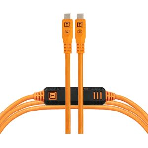 Tether Tools TetherPro Optima 10G USB-C 4,6m - Câble USB - Publicité Tether Tools TetherPro Optima 10G USB-C 4,6m - Câble USB - Publicité