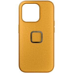 Peak Design iPhone 15 Pro SlimLink deksel - Sun - Mobildeksel Peak Design iPhone 15 Pro SlimLink deksel - Sun - Mobildeksel