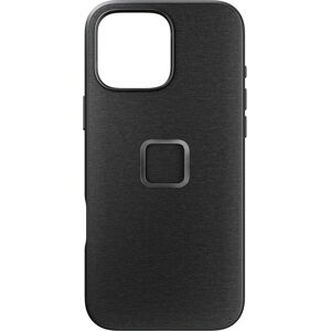 Peak Design stoffdeksel for iPhone 16 Pro Max - Charcoal Peak Design stoffdeksel for iPhone 16 Pro Max - Charcoal