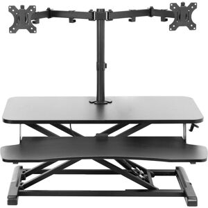 VIVO - Hauteur réglable 81 cm - Convertisseur de bureau - Publicité VIVO - Hauteur réglable 81 cm - Convertisseur de bureau - Publicité