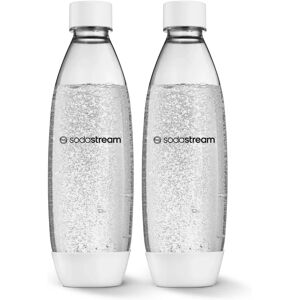 SodaStream 1L Twin Pack - White - Bottle SodaStream 1L Twin Pack - White - Bottle