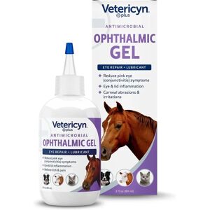 Vetericyn 1067 Plus Antimicrobial Ophthalmic Eye Gel - 3 oz. Vetericyn 1067 Plus Antimicrobial Ophthalmic Eye Gel - 3 oz.