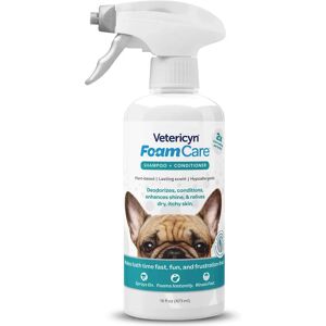 Vetericyn 1605 FoamCare Shampoo - Support skin & coat health Vetericyn 1605 FoamCare Shampoo - Support skin & coat health