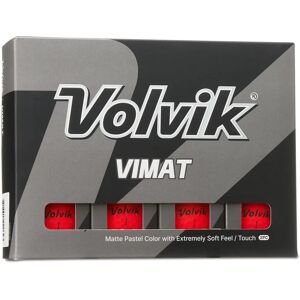 Ballons de Golf Volvik Vimat Soft Compression Faible - Rouge - Balles de Golf - Publicité Ballons de Golf Volvik Vimat Soft Compression Faible - Rouge - Balles de Golf - Publicité
