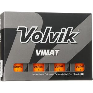 Balles de golf Volvik Vimat Orange - Unisex, Lot de 12 - Publicité Balles de golf Volvik Vimat Orange - Unisex, Lot de 12 - Publicité