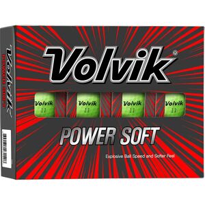 Volvik Powersoft Green Golf Balls - Distance & Control Volvik Powersoft Green Golf Balls - Distance & Control