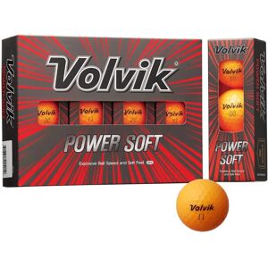 Volvik Powersoft Orange Golf Balls - Driver Performance Volvik Powersoft Orange Golf Balls - Driver Performance