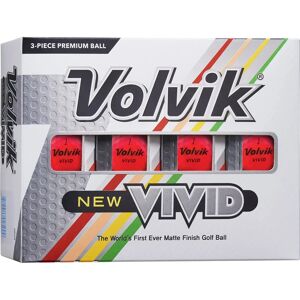 Volvik Vivid Pink Golf Balls - 12 Pack Volvik Vivid Pink Golf Balls - 12 Pack
