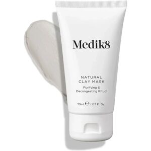 Medik8 Natural Clay Mask Purifying & Decongesting Ritual - Facial Mask Medik8 Natural Clay Mask Purifying & Decongesting Ritual - Facial Mask