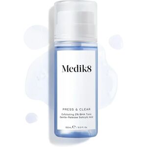 Medik8 Press & Clear Exfoliating 2% BHA Tonic (150ml) Medik8 Press & Clear Exfoliating 2% BHA Tonic (150ml)