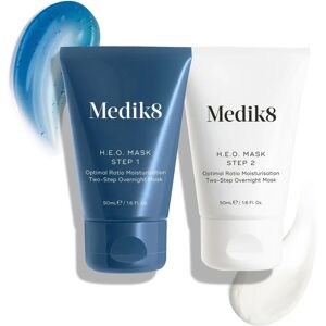Medik8 H.E.O. Mask Moisturisation Two-Step Overnight Mask - Over Night Facial Mask Medik8 H.E.O. Mask Moisturisation Two-Step Overnight Mask - Over Night Facial Mask
