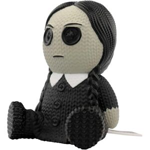 Fait main par Robots Mercredi - Figurine en vinyle collectible - 12,7 cm - Famille Addams - Publicité Fait main par Robots Mercredi - Figurine en vinyle collectible - 12,7 cm - Famille Addams - Publicité