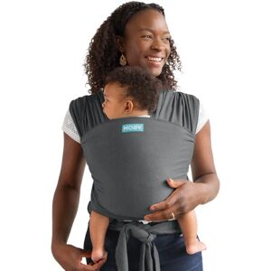 Moby Asphalt Baby Carrier - Adjustable & Breathable Moby Asphalt Baby Carrier - Adjustable & Breathable