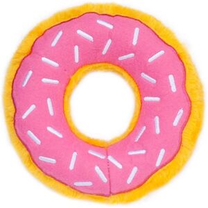 Jouet pour chien Zippy Paws Donutz - Fraise - Jouet à mâcher - Publicité Jouet pour chien Zippy Paws Donutz - Fraise - Jouet à mâcher - Publicité