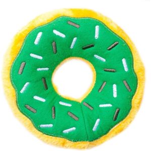 Zippy Paws Donutz Chips à la Menthe - Jouet pour chien - Publicité Zippy Paws Donutz Chips à la Menthe - Jouet pour chien - Publicité