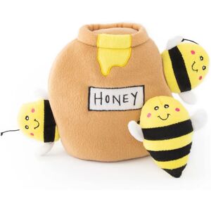 Zippyclaws Zippypaws Honey Pot Bear - Dog Toy Zippyclaws Zippypaws Honey Pot Bear - Dog Toy