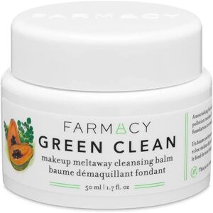 FARMACY Green Clean Make Up Meltaway Cleansing Balm - Baume nettoyant - Publicité FARMACY Green Clean Make Up Meltaway Cleansing Balm - Baume nettoyant - Publicité