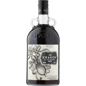 The Kraken Black Spiced Rum 1.75L - Spiced Rum The Kraken Black Spiced Rum 1.75L - Spiced Rum