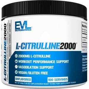 EVLution Nutrition L-Citrulline 2000 Unflavored - Dietary supplement EVLution Nutrition L-Citrulline 2000 Unflavored - Dietary supplement