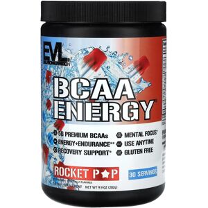 EVLution Nutrition Rocket Pop BCAA Energy - 282 grams EVLution Nutrition Rocket Pop BCAA Energy - 282 grams
