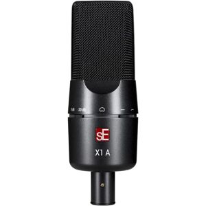 sE Electronics X1 A Black Studio Microphone - Studio Microphone sE Electronics X1 A Black Studio Microphone - Studio Microphone