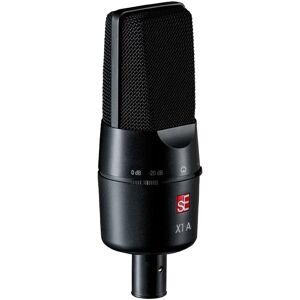 sE Electronics X1 A Black Studio Microphone - Studio Microphone sE Electronics X1 A Black Studio Microphone - Studio Microphone