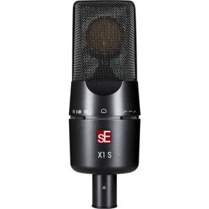 sE Electronics X1 S Black Studio Microphone - Microphone sE Electronics X1 S Black Studio Microphone - Microphone