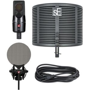 sE Electronics X1 S Microphone - Studio Condenser Microphone with Reflexion Filter sE Electronics X1 S Microphone - Studio Condenser Microphone with Reflexion Filter