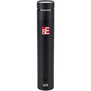 sE Electronics sE8 Microphone - Matched Pair, Small Diaphragm, Studio & Stage sE Electronics sE8 Microphone - Matched Pair, Small Diaphragm, Studio & Stage