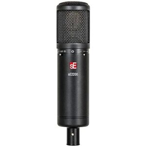 sE Electronics sE2200 Black Studio Microphone - Microphone sE Electronics sE2200 Black Studio Microphone - Microphone