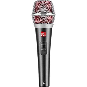 sE Electronics V7 Switch Microphone - Dynamic Microphone with Locking Switch sE Electronics V7 Switch Microphone - Dynamic Microphone with Locking Switch