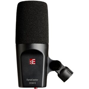 SE Electronics DynaCaster DCM6 - Microphone for Studio & Podcasting SE Electronics DynaCaster DCM6 - Microphone for Studio & Podcasting
