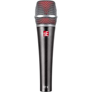 sE Electronics V7 X Microphone - Instrument, Supercardioid, Black sE Electronics V7 X Microphone - Instrument, Supercardioid, Black