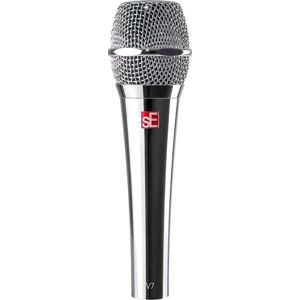 SE Electronics V7 Chrome - Supercardioid Dynamic Microphone SE Electronics V7 Chrome - Supercardioid Dynamic Microphone