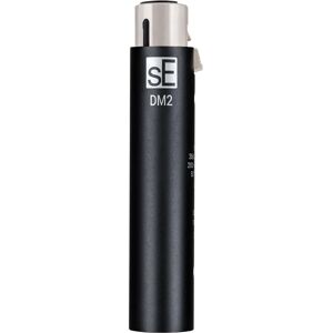 sE Electronics DM2 Black Przedwzmacniacz Mikrofonowy - Akcesoria Mikrofonowe sE Electronics DM2 Black Przedwzmacniacz Mikrofonowy - Akcesoria Mikrofonowe