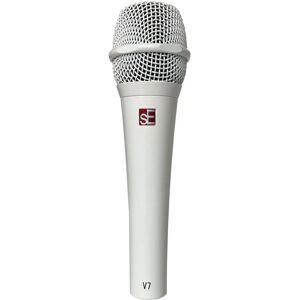 SE Electronics V7 White Supercardioid Microphone - Microphone SE Electronics V7 White Supercardioid Microphone - Microphone