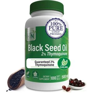Health Thru Nutrition Black Seed Oil - 500 mg - 100 Softgels Health Thru Nutrition Black Seed Oil - 500 mg - 100 Softgels