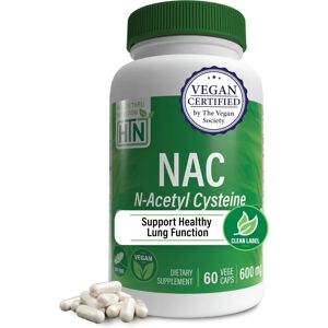 Health Thru Nutrition Nac 600mg Vegetarian Capsules - Dietary Supplement Health Thru Nutrition Nac 600mg Vegetarian Capsules - Dietary Supplement