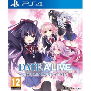 Date A Live: Rio-Reincarnation (PS4) Date A Live: Rio-Reincarnation (PS4)