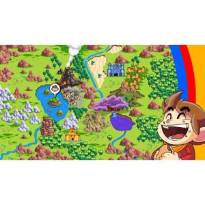 Alex Kidd dans Miracle World DX - PS5 - Publicité Alex Kidd dans Miracle World DX - PS5 - Publicité