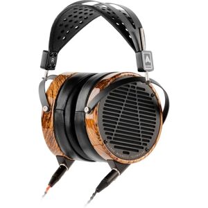 Casque Audeze LCD-3, cuir, Zebrano - Publicité Casque Audeze LCD-3, cuir, Zebrano - Publicité