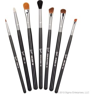 Sigma Beauty Basic Eye Brush Set - Makeup Tools for Women Sigma Beauty Basic Eye Brush Set - Makeup Tools for Women