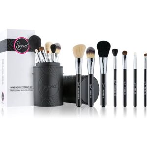Sigma Beauty Travel Kit - 7 Piece Makeup Brush Set for Women Sigma Beauty Travel Kit - 7 Piece Makeup Brush Set for Women