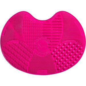 Sigma Beauty Spa Express Brush Cleaning Mat - Pink - Makeup Brush Cleaner - Compact Silicone Mat - Vegan Sigma Beauty Spa Express Brush Cleaning Mat - Pink - Makeup Brush Cleaner - Compact Silicone Mat - Vegan
