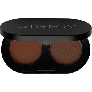Sigma Beauty Dark Brow Powder Duo - Brow Powder Duo - Sigma Beauty Sigma Beauty Dark Brow Powder Duo - Brow Powder Duo - Sigma Beauty