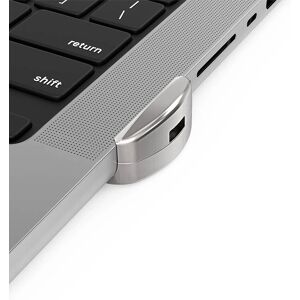 Adaptateur de verrouillage MacBook Pro 14" - Argent - Publicité Adaptateur de verrouillage MacBook Pro 14" - Argent - Publicité