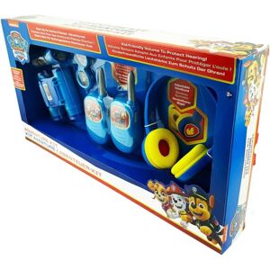 Kit Aventure Paw Patrol eKids - Casque, Walkie Talkies, Jumelles - Publicité Kit Aventure Paw Patrol eKids - Casque, Walkie Talkies, Jumelles - Publicité